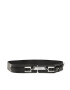 Calvin Klein Колан в талията Archival Chain High Waist Belt K60K610213 Черен - Pepit.bg