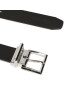 Calvin Klein Дамски колан Archival Chain Sqr Belt 25 Mm K60K610210 Черен - Pepit.bg