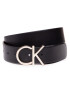 Calvin Klein Дамски колан Ck Adj.Logo Belt 3.5Cm K60K602141 Черен - Pepit.bg