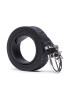 Calvin Klein Дамски колан Ck Charm Buckle 25mm K60K608296 Черен - Pepit.bg