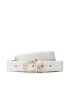 Calvin Klein Дамски колан Ck Frame 30Mm Belt K60K608899 Бял - Pepit.bg