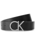 Calvin Klein Дамски колан Ck Logo Belt 3.5 K60K602141 80 Черен - Pepit.bg