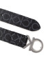 Calvin Klein Дамски колан Ck Mono Belt 3Cm K60K606446 Черен - Pepit.bg