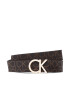 Calvin Klein Дамски колан Ck Mono Belt 3Cm K60K606446 Кафяв - Pepit.bg