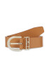 Calvin Klein Дамски колан Ck Must Ck Loop Belt K60K610387 Кафяв - Pepit.bg