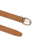 Calvin Klein Дамски колан Ck Must Ck Loop Belt K60K610387 Кафяв - Pepit.bg