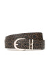 Calvin Klein Дамски колан Ck Must Ck Loop Belt K60K610651 Черен - Pepit.bg