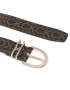 Calvin Klein Дамски колан Ck Must Ck Loop Belt K60K610651 Черен - Pepit.bg
