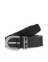 Calvin Klein Дамски колан Ck Must Ck Loop Belt K60K611297 Черен - Pepit.bg