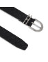 Calvin Klein Дамски колан Ck Must Ck Loop Belt K60K611297 Черен - Pepit.bg