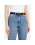 Calvin Klein Дамски колан Ck Must Ck Loop Belt K60K611297 Черен - Pepit.bg