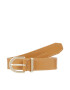 Calvin Klein Дамски колан Ck Must Loop Rnd Belt K60K610158 Кафяв - Pepit.bg