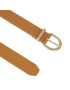 Calvin Klein Дамски колан Ck Must Loop Rnd Belt K60K610158 Кафяв - Pepit.bg