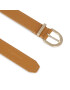 Calvin Klein Дамски колан Ck Must Loop Rnd Belt K60K610158 Кафяв - Pepit.bg