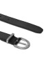 Calvin Klein Дамски колан Ck Must Metal Loop Rnd Belt 25Mm K60K610158 Черен - Pepit.bg