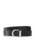 Calvin Klein Дамски колан Ck Must Rd Buckle Rev 2.5 Belt K60K609981 Черен - Pepit.bg