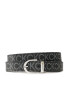 Calvin Klein Дамски колан Ck Must Rd Buckle Rev 2.5 Belt K60K609981 Черен - Pepit.bg