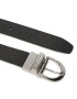 Calvin Klein Дамски колан Ck Must Rd Buckle Rev 2.5 Belt K60K609981 Черен - Pepit.bg