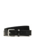 Calvin Klein Дамски колан Ck Must Sqr Letter Tip 25Mm Belt K60K611015 Черен - Pepit.bg