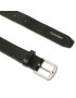 Calvin Klein Дамски колан Ck Must Sqr Letter Tip 25Mm Belt K60K611015 Черен - Pepit.bg