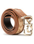 Calvin Klein Дамски колан Ck Plaque Belt 30Mm Raffia Бежов - Pepit.bg