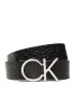Calvin Klein Дамски колан K60K610156 Черен - Pepit.bg