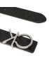 Calvin Klein Дамски колан K60K610156 Черен - Pepit.bg