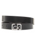 Calvin Klein Дамски колан Plaque Skinny Belt 20Mm K60K607325 Черен - Pepit.bg