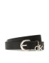 Calvin Klein Дамски колан Re-Lock 25Mm Charm Belt K60K610015 Черен - Pepit.bg