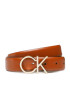 Calvin Klein Дамски колан Re-Lock Ck Logo Belt 30Mm K60K610157 Кафяв - Pepit.bg