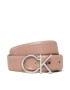 Calvin Klein Дамски колан Re-Lock Ck Logo Belt 30mm Pbl K60K610413 Розов - Pepit.bg