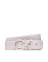 Calvin Klein Дамски колан Re-Lock Ck logo Belt 30mm Pbl K60K610413 Виолетов - Pepit.bg