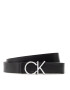 Calvin Klein Дамски колан Re-Lock Ck Rev Belt 30Mm K60K609564 Черен - Pepit.bg