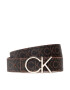 Calvin Klein Дамски колан Re-Lock Ck Rev Belt 30mm K60K610156 Кафяв - Pepit.bg