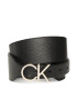 Calvin Klein Дамски колан Re-Lock High Waist Belt 50Mm K60K610382 Черен - Pepit.bg