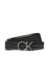 Calvin Klein Дамски колан Re-Lock Insert 3 Cm Perf Belt K60K610497 Черен - Pepit.bg