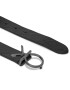 Calvin Klein Дамски колан Re-Lock Quilt Ck Logo Belt 30Mm K60K611102 Черен - Pepit.bg