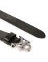 Calvin Klein Дамски колан Round Mono Lthr Belt 30mm K60K610894 Черен - Pepit.bg