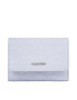 Calvin Klein Дамски портфейл Ck Must Trifold Sm Emb K60K611325 Син - Pepit.bg