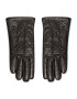 Calvin Klein Дамски ръкавици Re-Lock Embossed Gloves K60K608509 Черен - Pepit.bg