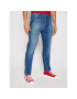 Calvin Klein Дънки Destructed K10K106789 Син Tapered Fit - Pepit.bg