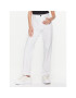 Calvin Klein Дънки High Rise Straight K20K205166 Бял Regular Fit - Pepit.bg