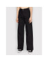 Calvin Klein Дънки K20K204869 Черен Wide Leg - Pepit.bg