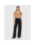 Calvin Klein Дънки K20K204869 Черен Wide Leg - Pepit.bg