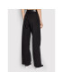 Calvin Klein Дънки K20K204869 Черен Wide Leg - Pepit.bg