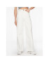 Calvin Klein Дънки K20K205160 Бял Relaxed Fit - Pepit.bg