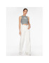Calvin Klein Дънки K20K205160 Бял Relaxed Fit - Pepit.bg