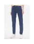 Calvin Klein Дънки Mid Rise Slim - Mid Blue K20K206780 Син Slim Fit - Pepit.bg