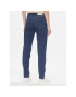 Calvin Klein Дънки Mid Rise Slim - Mid Blue K20K206780 Син Slim Fit - Pepit.bg