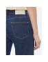 Calvin Klein Дънки Mid Rise Slim - Mid Blue K20K206780 Син Slim Fit - Pepit.bg